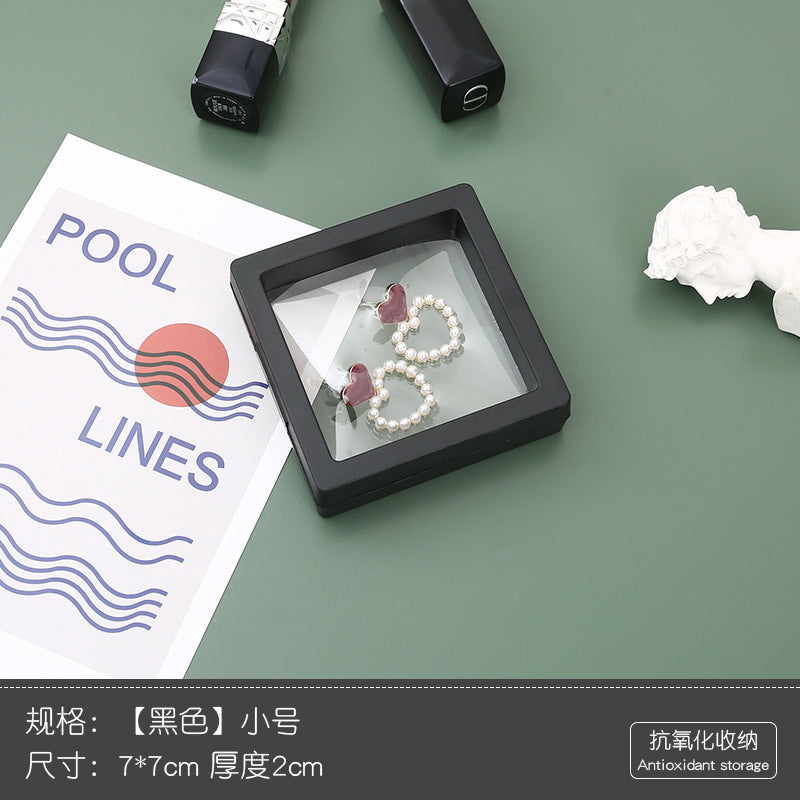 PVC self-sealing bags of 20 pcs, jewelry packaging bags, anti-oxidation thickened jewelry bracelet storage, sealed bags