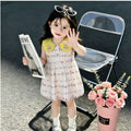 Summer girls' princess dress new summer clothes baby girl thin dress little girl sleeveless princess dress