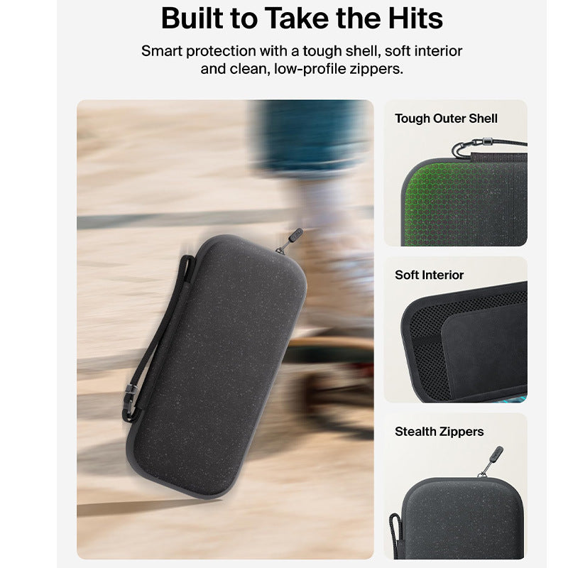 Customized storage box eva bag portable data cable hard disk storage bag switch mobile power storage bag