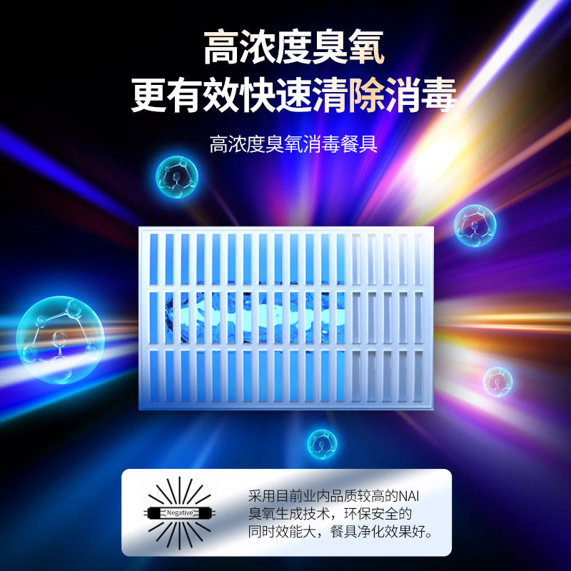 Wholesale stainless steel disinfection cabinet - commercial/industrial grade, small kitchen countertop/free-standing, household dish and utensil high-temperature sterilization cabinet