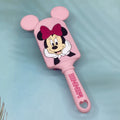 Kids' cartoon air cushion comb - cute bunny design for girls, baby mickey & minnie airbag massage hair brush