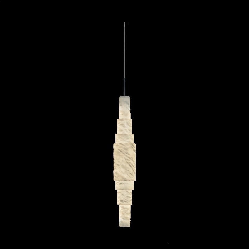 Spanish marble chandelier - modern minimalist bedroom bedside lamp - designer style for living room, dining room, and bar counter lighting