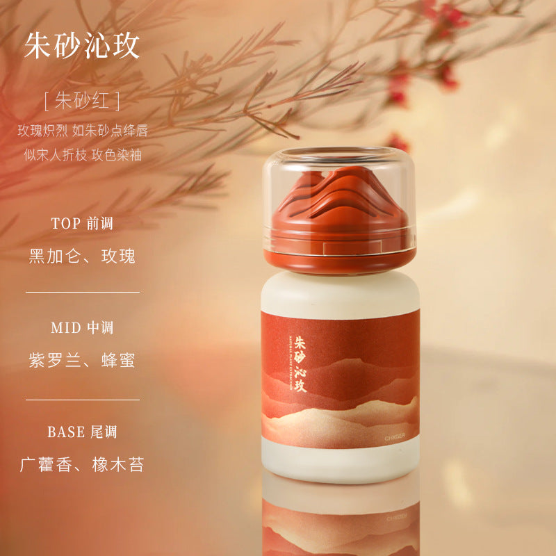 Car aromatherapy long-lasting fragrance high-end car perfume for car use purifying air and removing odor car supplies