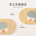 Babylon children's socks - new autumn collection: anti-slip grip, baby floor socks, cool-touch, pull-tab, combed cotton, zhongtong socks