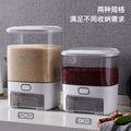Pet rice bucket for home automatic rice dispensing insect-proof moisture-proof rice barrel sealed rice box flour barrel rice pet food barrel