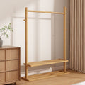 Coat rack floor-standing clothes rack for home clothes drying rack simple bedroom clothes storage rack room living room indoor