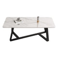 Accessible luxury office coffee table modern casual living room for home small apartment coffee table rectangular coffee table table rock slab
