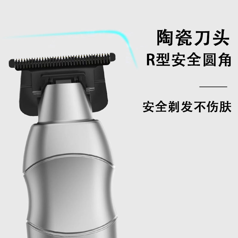 new electric clipper hairdressing salon for home ceramic electric clipper oil head electric clipper rechargeable clipper
