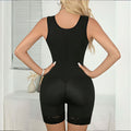 fashion shapewear fabric 260g one-piece corset double-layer crotch tummy control pants wholesale butt lift tummy control