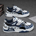 Trendy men's winter sneakers: versatile, sporty, casual, platform, unique design, thick sole, youth fashion