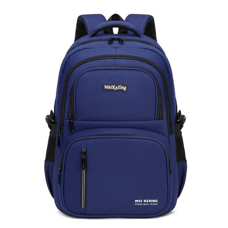 factory direct, in-stock, high-capacity backpack. perfect for middle and high school students. lightweight and ultra-lightweight backpack for men. new winter collection