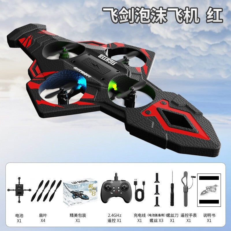 Direct from the manufacturer: flying sword remote control toy drone - experience the thrill of flight with this motion-sensing, sword-shaped drone! perfect as a unique gift