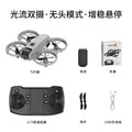 Yl3 mini fpv drone - full enclosure, anti-collision, ultra-hd dual lens, optical flow positioning, hovering, remote control aircraft