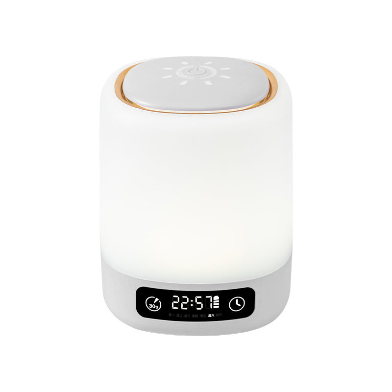 Hook wall lamp led night light bedroom sleep light eye protection table lamp student dormitory atmosphere light rechargeable bedside lamp
