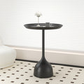 Influencer-approved iron side table - mini coffee table, bedside table, minimalist modern small round table, living room storage shelf