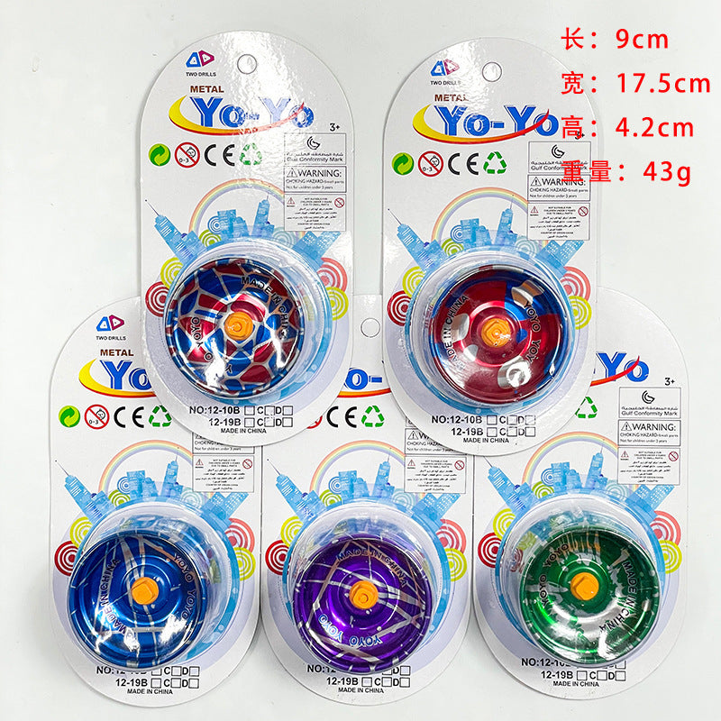 alloy yo-yo kids metal yoyo ball living dead sleep entry-level yo-yo competitive boy toy