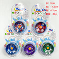 alloy yo-yo kids metal yoyo ball living dead sleep entry-level yo-yo competitive boy toy