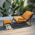 Orange {corduroy fabric} removable and washable + foot pedal
