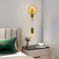 Bedside wall lamp bedside lamp scandinavian light luxury style scandinavian simple modern style popular wall lamp corridor lamp
