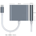 Customized 3-in-1 docking station usb 3.0 for switch, mac, and apple computer adapter