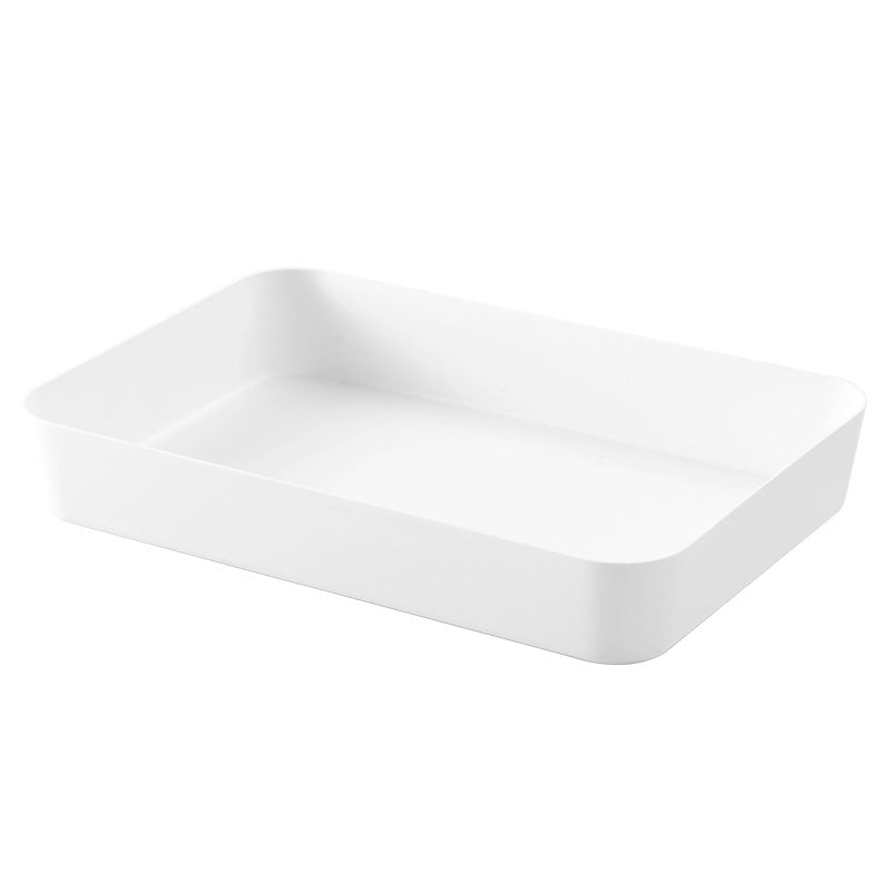 Kitchen Supplies Tableware Storage Box Desktop Seasoning Box Plastic Food Grade Drawer Organizing Storage Box Chopsticks Storage