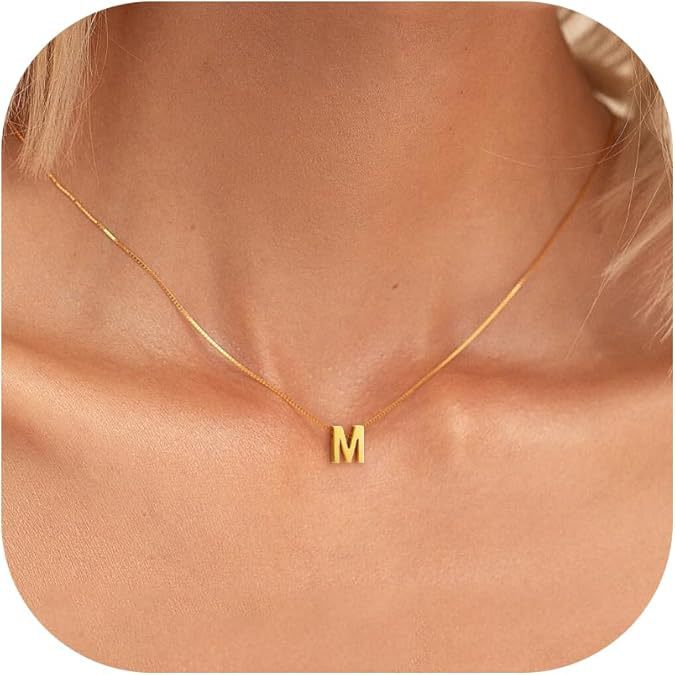 European and american niche design minimalist fashion letter necklace - elegant, versatile, and stylish 26-letter clavicle chain for women