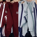 girls' and boys' mid-to-large size autumn new arrivals: girls' activewear casual korean style two-piece set trendy outerwear