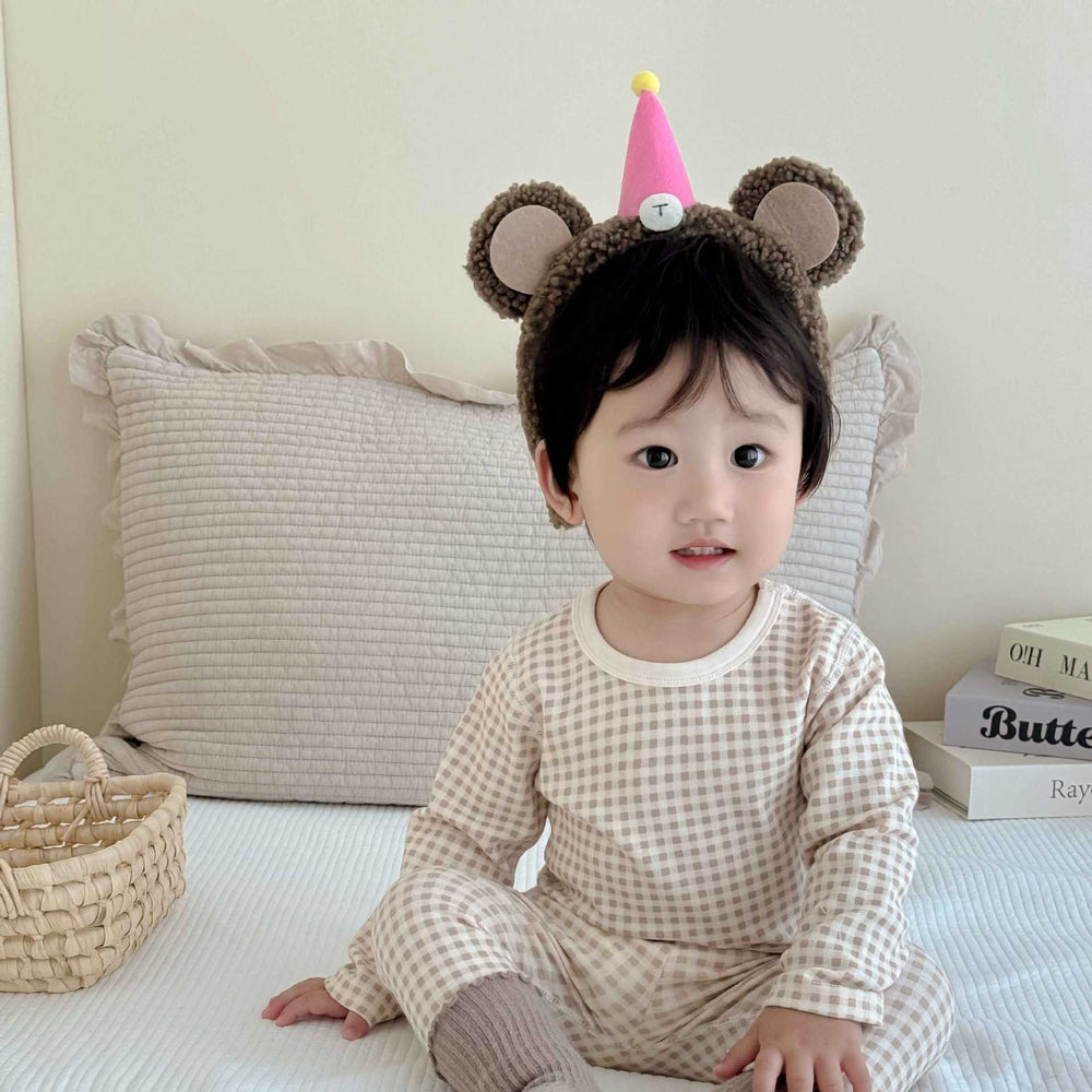 Baby suit spring autumpure cotton baby clothes boys and girls home clothes intimateskids autumn clothes and autumn pants