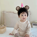 Baby suit spring autumpure cotton baby clothes boys and girls home clothes intimateskids autumn clothes and autumn pants