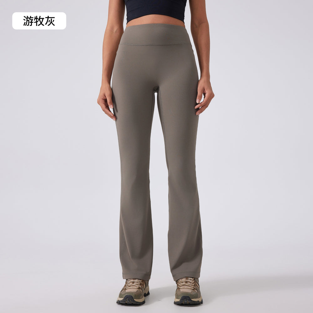High-waisted, butt-lifting yoga pants for women - no camel toe, wide leg, comfortable and skin-friendly workout leggings - daw188