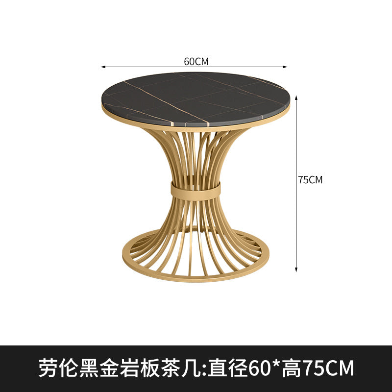 Sales office business reception reception table and chair combination casual coffee shop milk tea shop single and double sofa booth