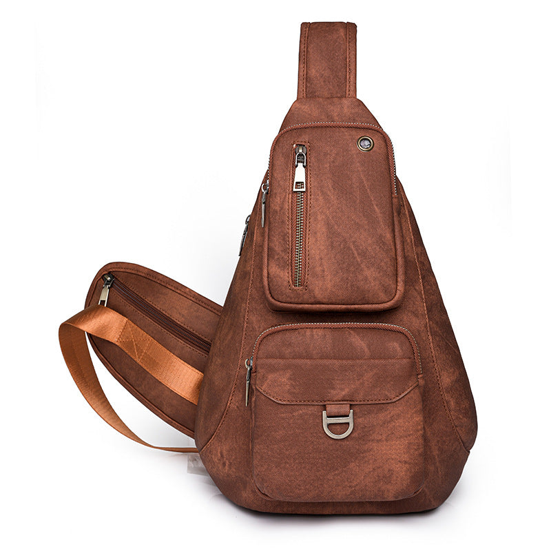 Cross-border women's bags New women's shoulder bags Casual versatile messenger bags Women's bags Multifunctional travel backpack satchel