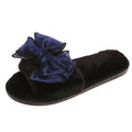 plus sizebows fur slippers for women autumn winter indoor and outdoor flats open toe summer air-conditioned slippers