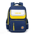 New authentic little yellow duck backpack - elementary school backpack for grades 1-6 - lightweight, spine-protecting, minimalist kids' backpack