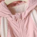 New arrival hooded outing clothes autumn clothes spring & fall baby jumpsuit outwear jacket baby newborn clothes