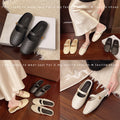 Baotou half slippers for women 2025 summer new arrivaloutweark-stylefrench evening styleeleganteasiest for match single shoes half bag sandals