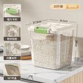 Transparent [food grade 10kg pack] comes with measuring cup