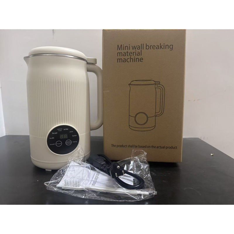 2l multifunctional soy milk maker - home use, compact juicer, mini, fully automatic, smart, filter-free, no-boil, high-speed blender