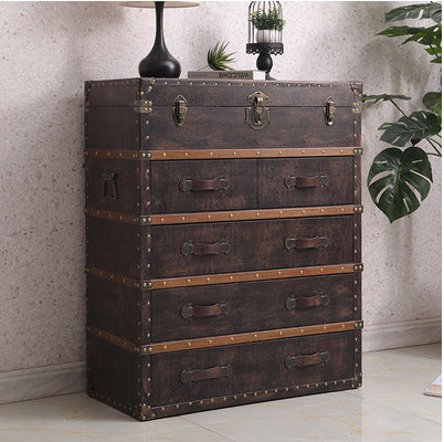 Factory direct american-style drawer storage cabinet - bedroom cabinet, living room furniture, chest of drawers, storage cabinet - available in three colors