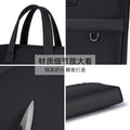 2025 new laptop bag - stylish minimalist tote, large capacity business handbag, office document bag - customizable