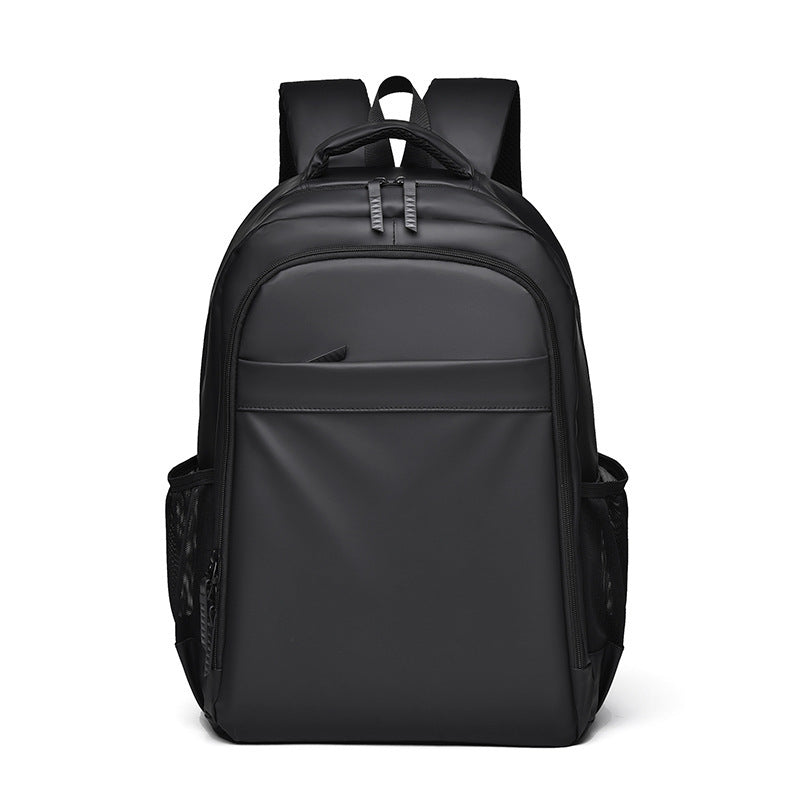 New Men's Large Capacity Computer Backpack Casual Anti-splashing Vertical Student School Bag Outdoor Travel Backpack