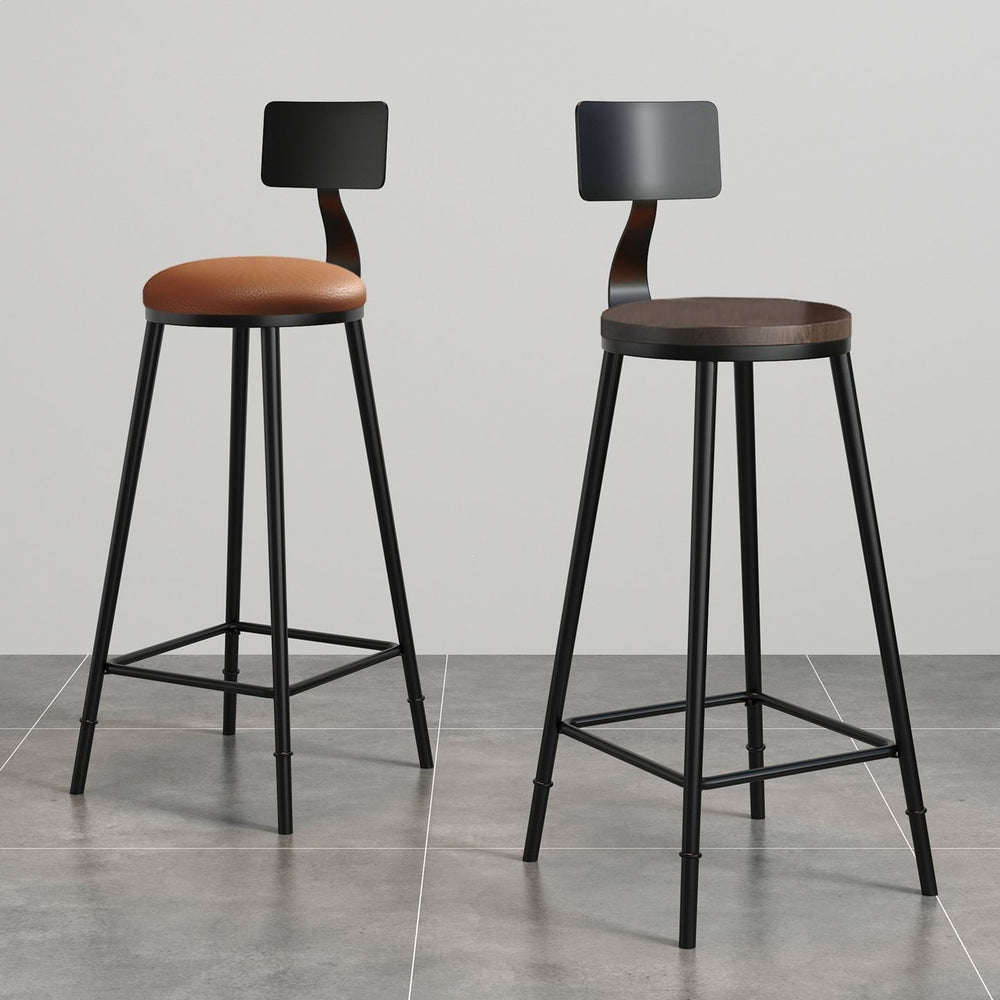Accessible luxury bar chair for home modern casual bar chair high stool kitchen island chair bar stool front desk bar chair