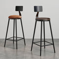 Accessible luxury bar chair for home modern casual bar chair high stool kitchen island chair bar stool front desk bar chair