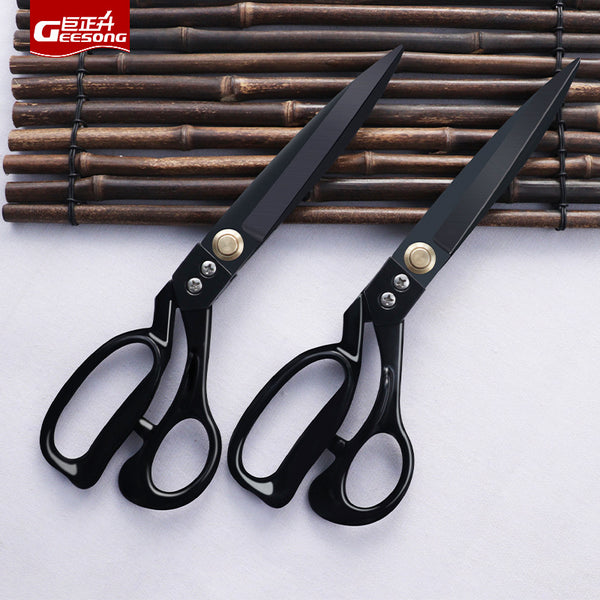 Tailor Cutting Professional Clothing SK5 Stainless Steel Tailor Scissors 11 Inch Aluminum Alloy Handle Scissors