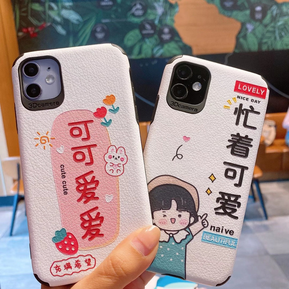 Suitable for new arrival lambskin embossed reno13 protective cover all-inclusive anti-fall soft shell wholesale fine hole a96 mobile phone case