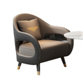 Luxury casual office hotel lobby reception area negotiation table and chair set, sales office lounge area reception sofa combination