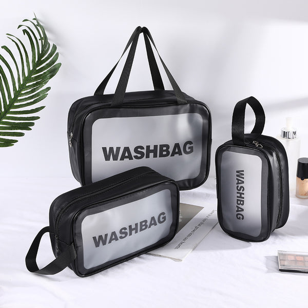 Large capacity cosmetic bag waterproof toilet bag skin care product storage bag women portable Internet celebrity tote bag travel toilet bag