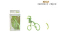 K0162-3d curling push-type eyelash curler (replacement strip included)