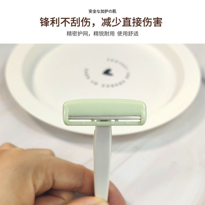 Keqi non-slip shaver oem summer whole body hair removal instrument oem shaving razor armpit hair razor personalized