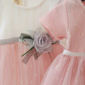 Girls' spring/summer dress - stylish korean style princess dress for toddlers and little girls - mesh skirt - lightweight summer dress for children